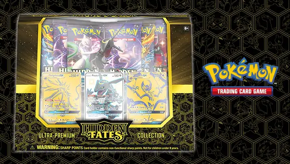Hidden Fates Ultra-Premium Collection