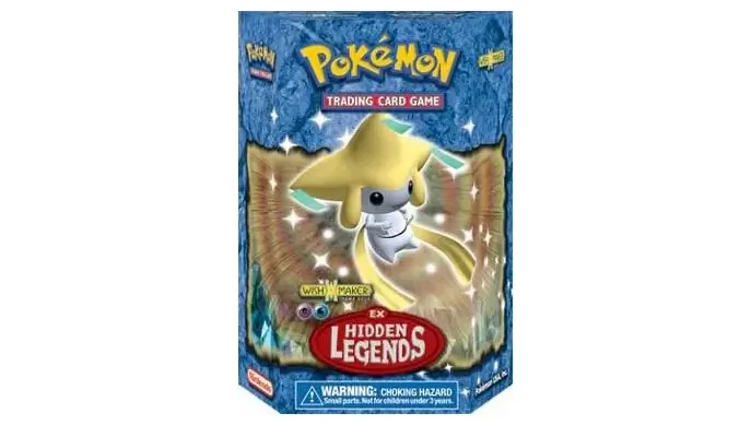 Hidden Legends Theme Deck - Wish Maker Jirachi
