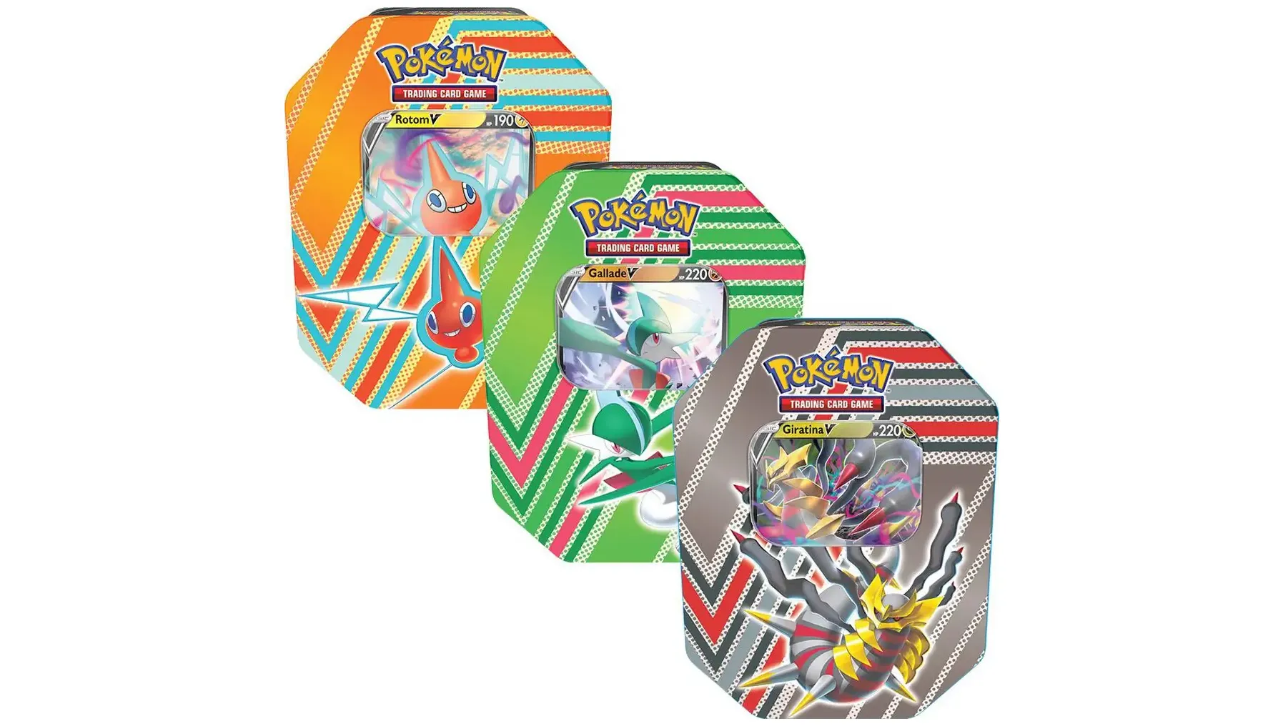 Hidden Potential Tin Set of 3 (International Version)