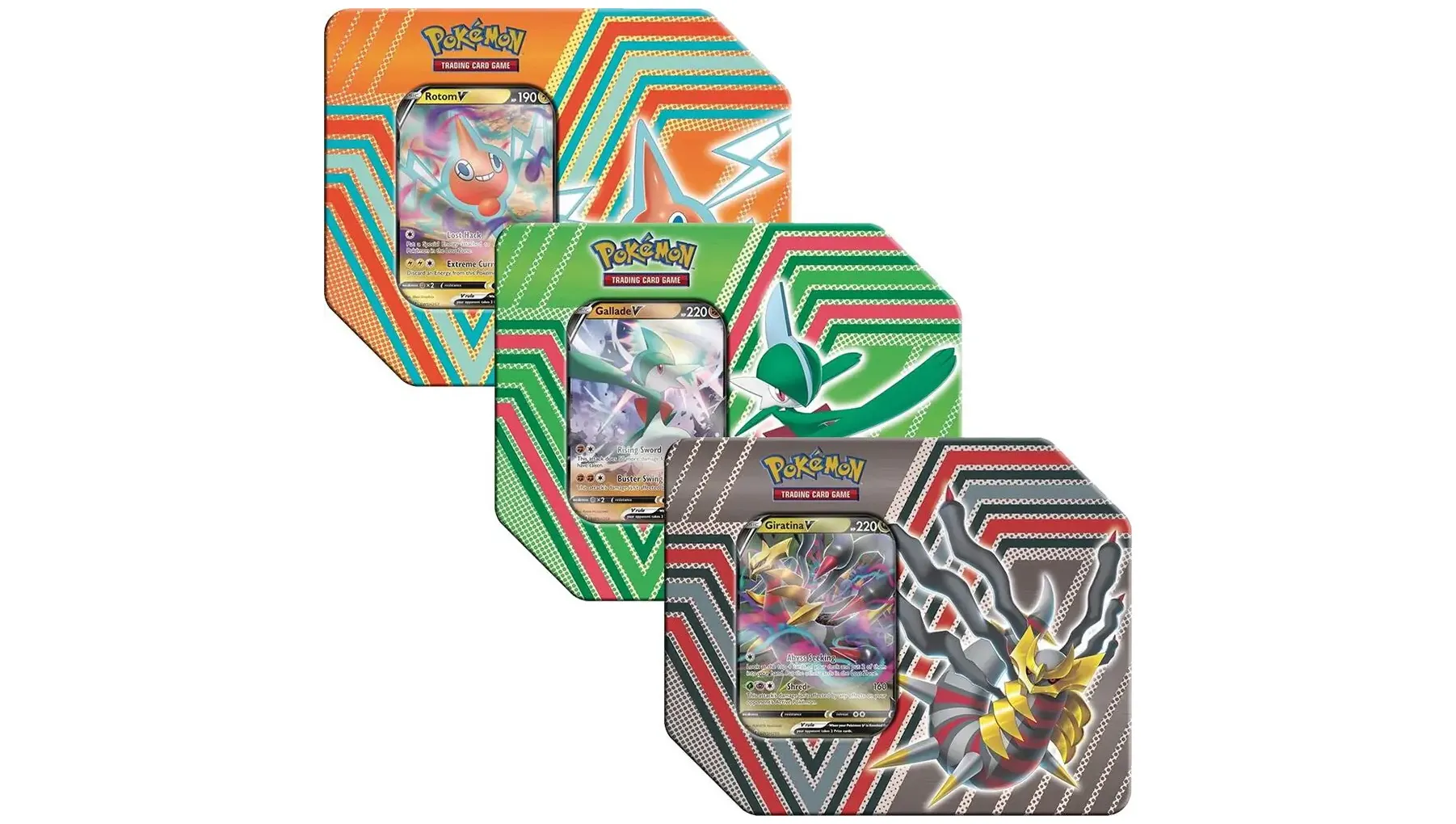 Hidden Potential Tin Set of 3