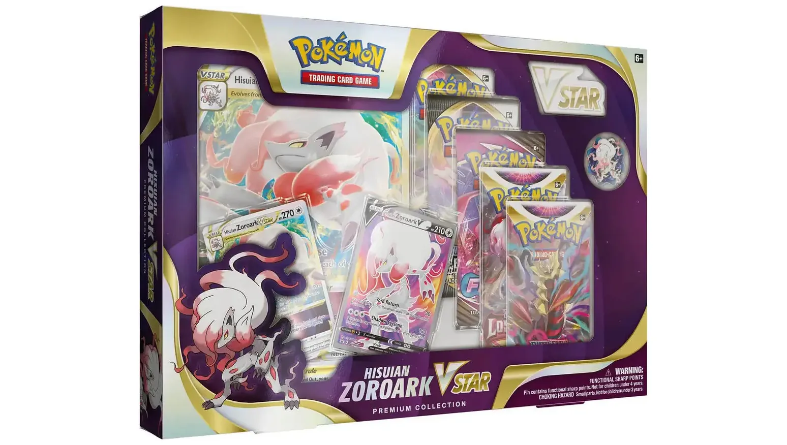 Hisuian Zoroark VSTAR Premium Collection (International Version)