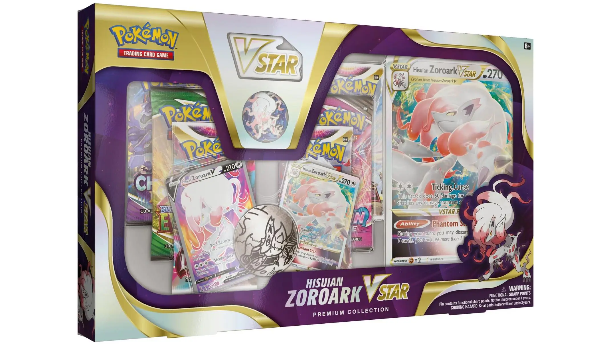 Hisuian Zoroark VSTAR Premium Collection