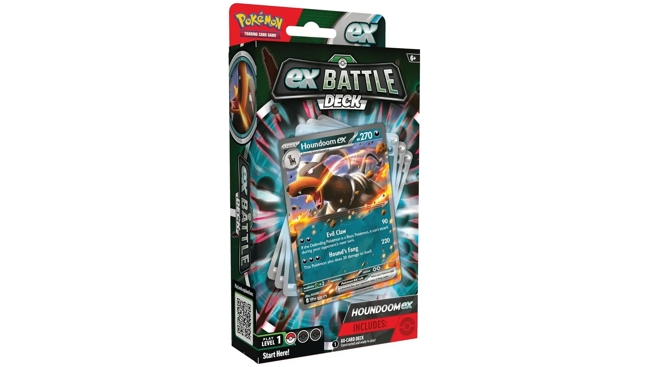 Houndoom ex Battle Deck