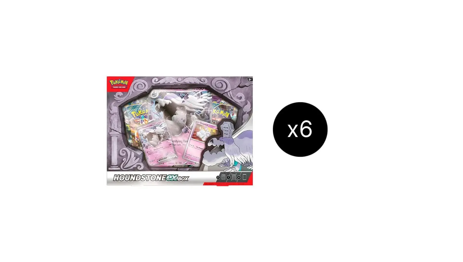 Houndstone ex Box Case