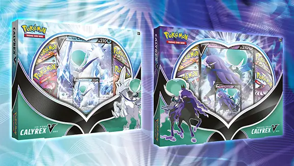 Ice Rider Calyrex V Box