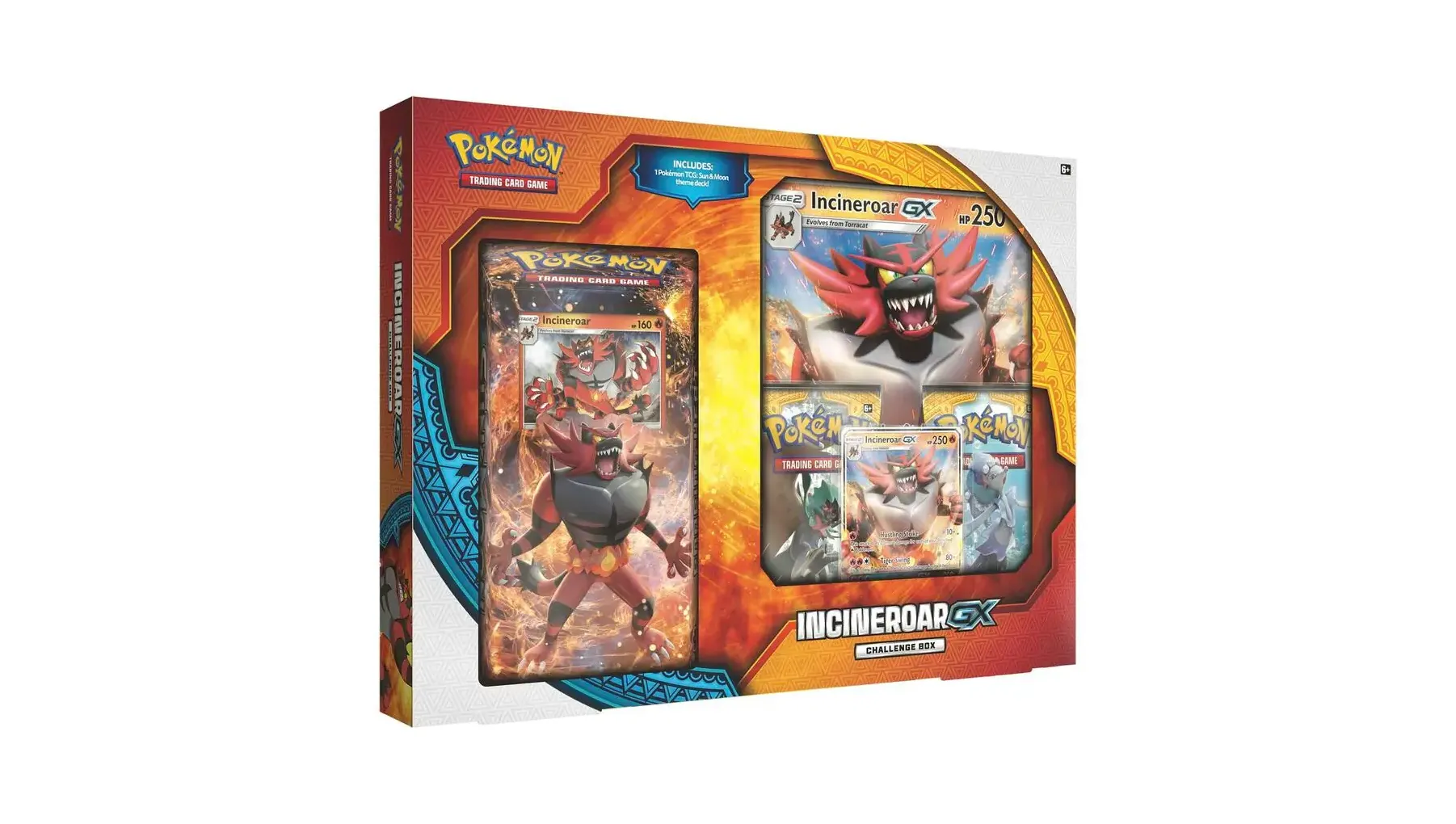 Incineroar GX Challenge Box