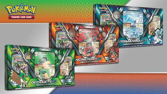 Incineroar GX Premium Collection