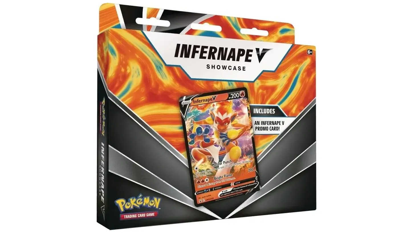 Infernape V Showcase