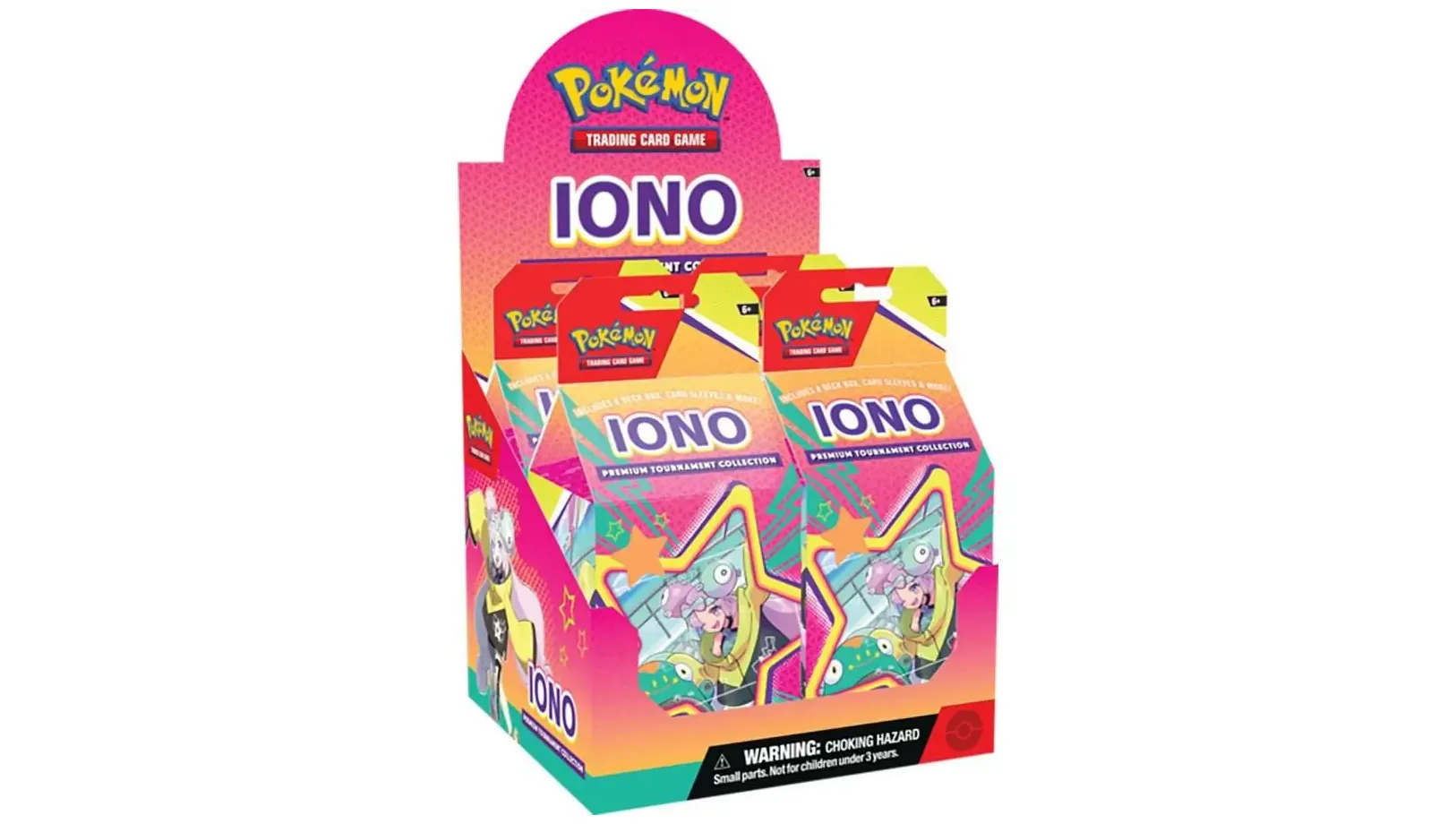 Iono Premium Tournament Collection Display