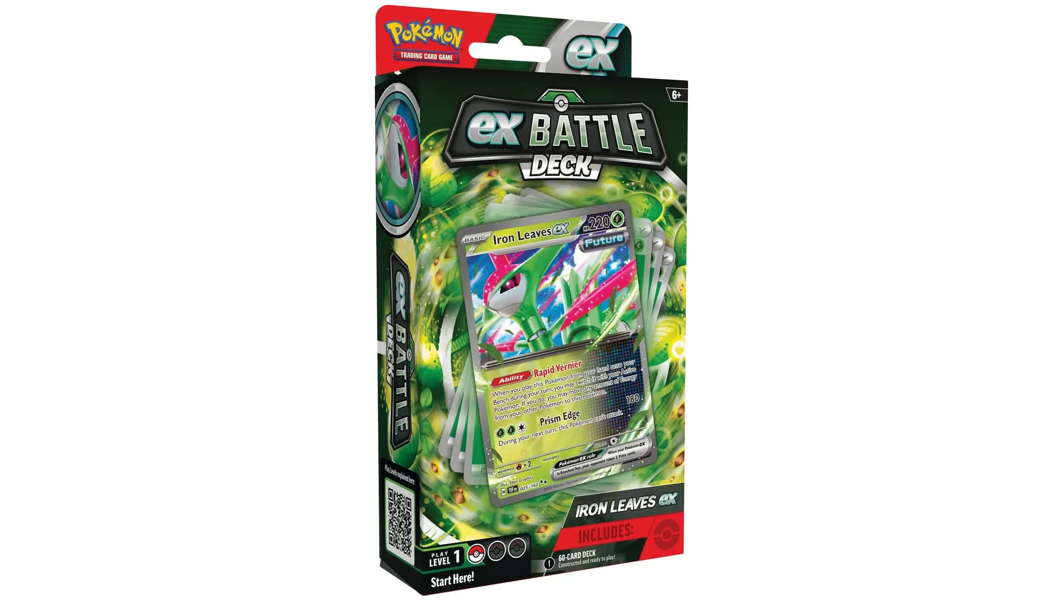 Iron Leaves ex Battle Deck