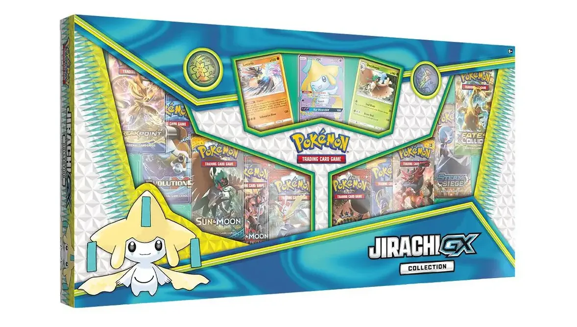 Jirachi GX Collection