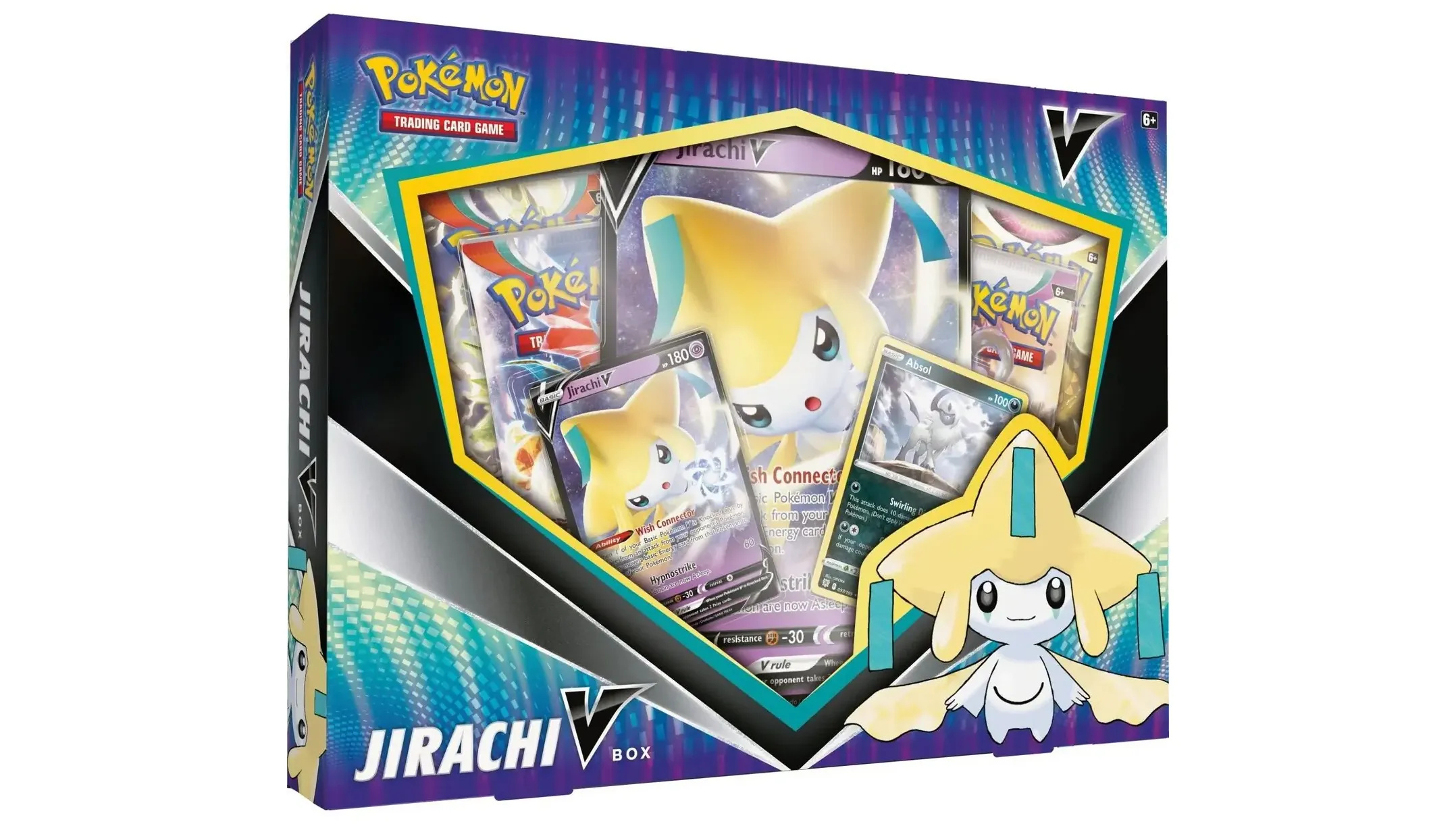 Jirachi V Box