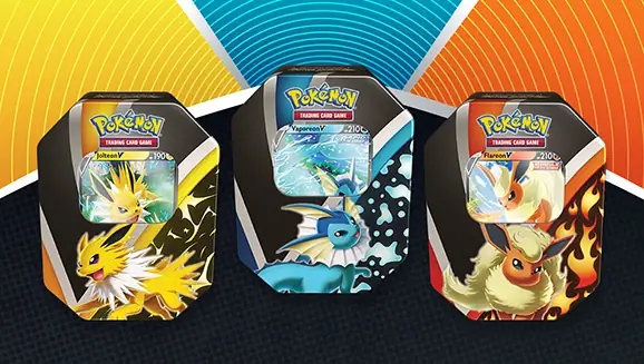 Jolteon V Evolutions Tin