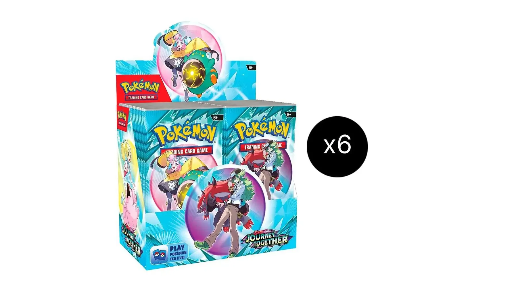Journey Together Booster Box Case