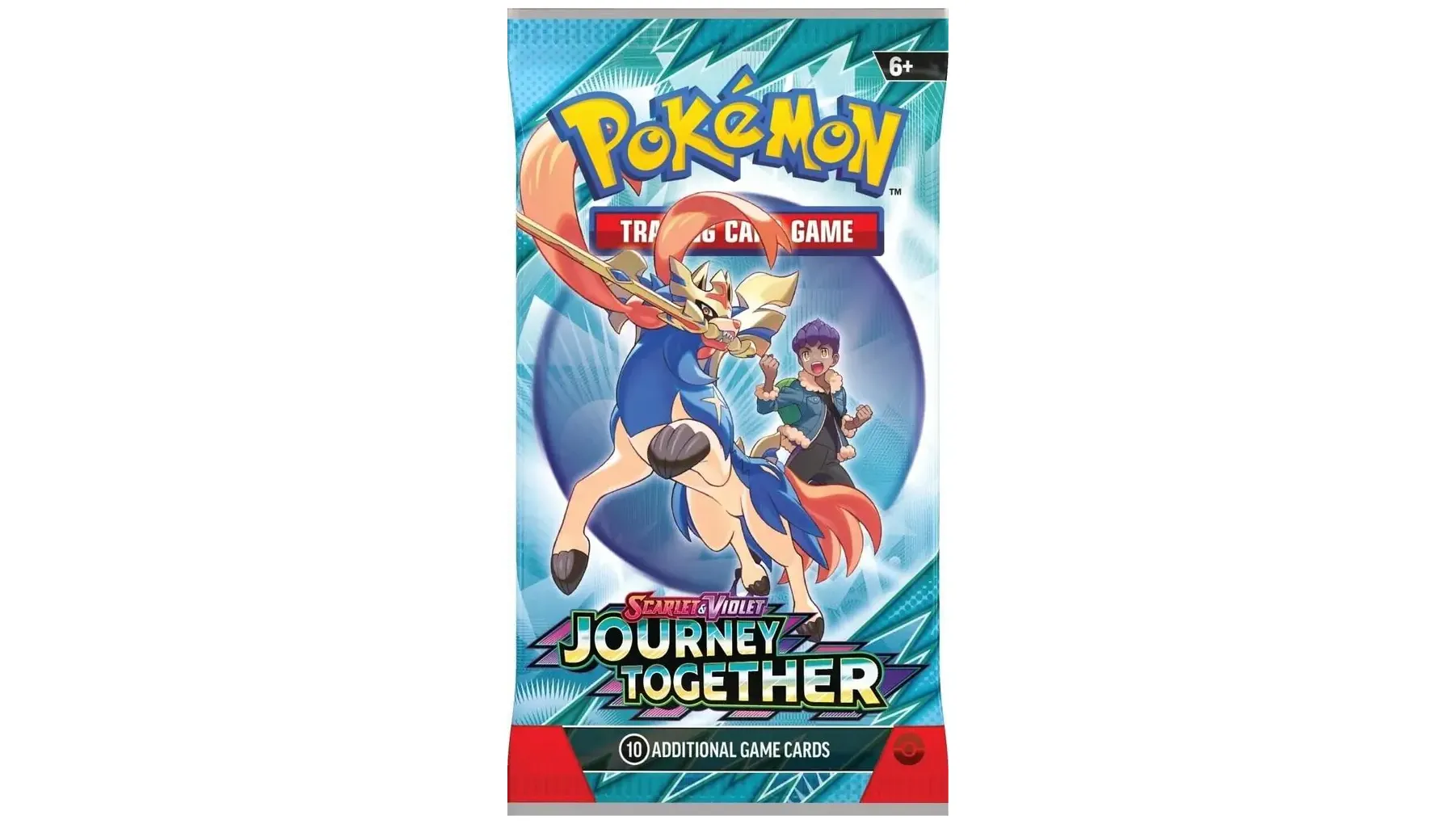 Journey Together Booster Pack