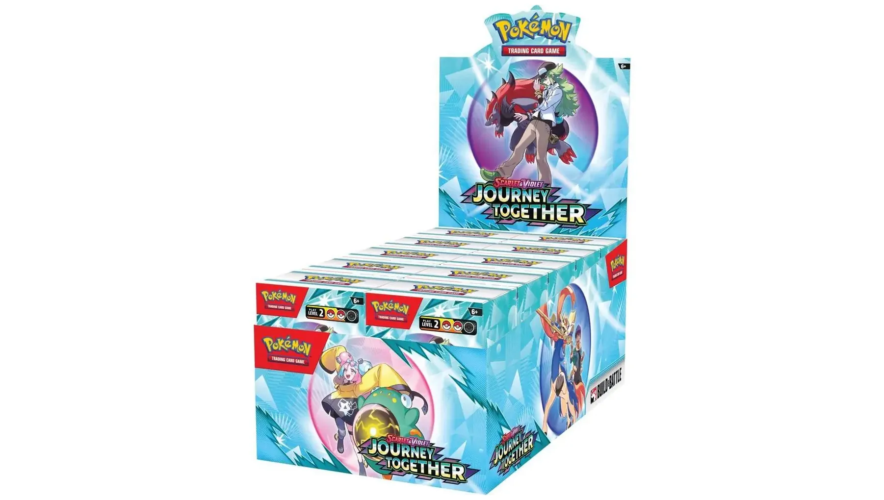 Journey Together Build & Battle Box Display