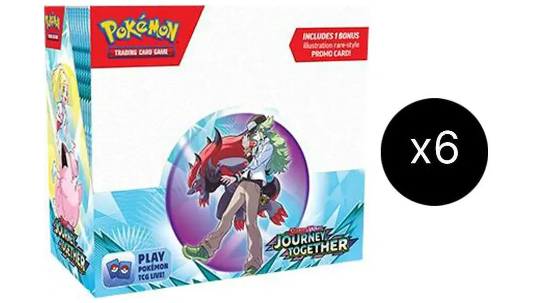 Journey Together Enhanced Booster Box Case