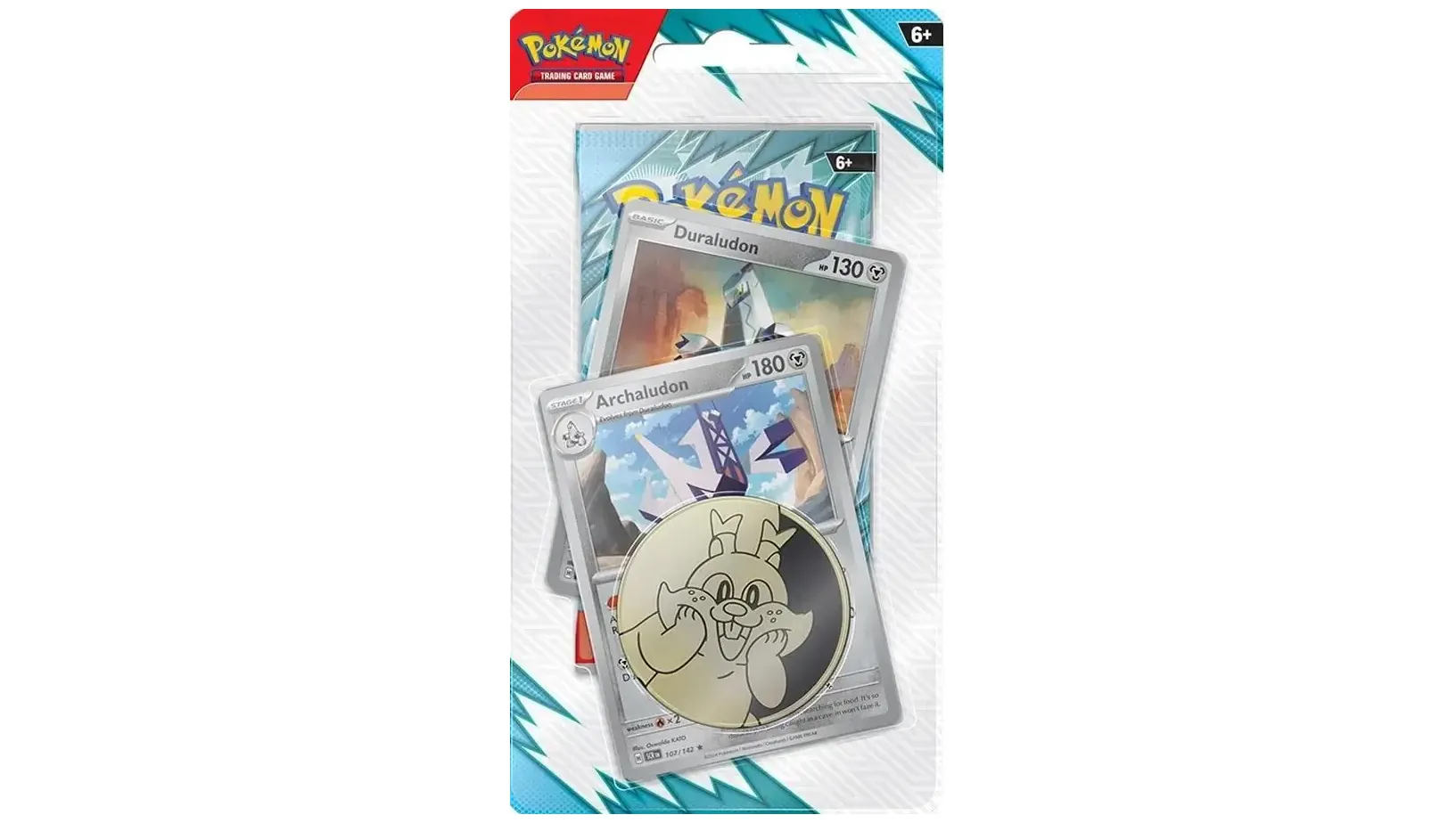 Journey Together Single Pack Blister Archaludon