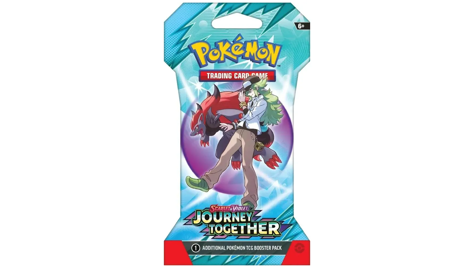 Journey Together Sleeved Booster Pack