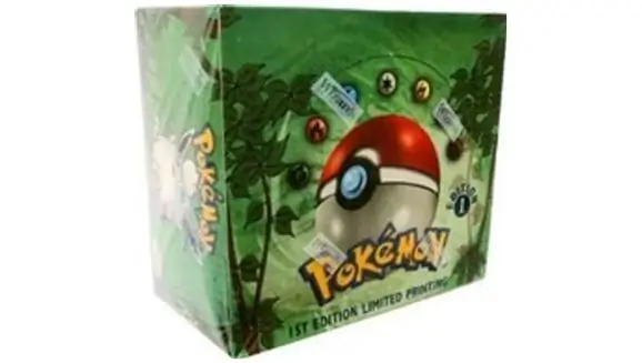 Jungle 1st Edition Booster Box