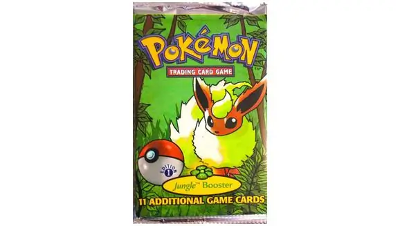 Jungle 1st Edition Booster Pack