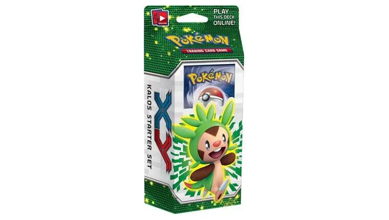 Kalos Starter Deck Chespin
