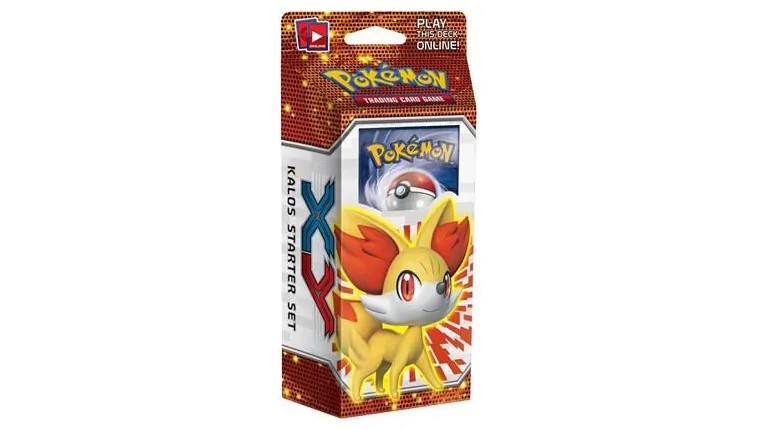 Kalos Starter Deck Fennekin