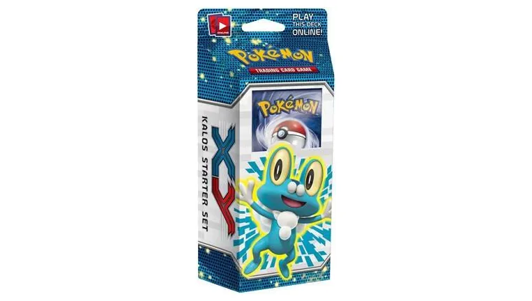 Kalos Starter Deck Froakie