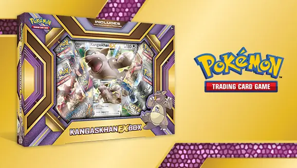 Kangaskhan EX Box