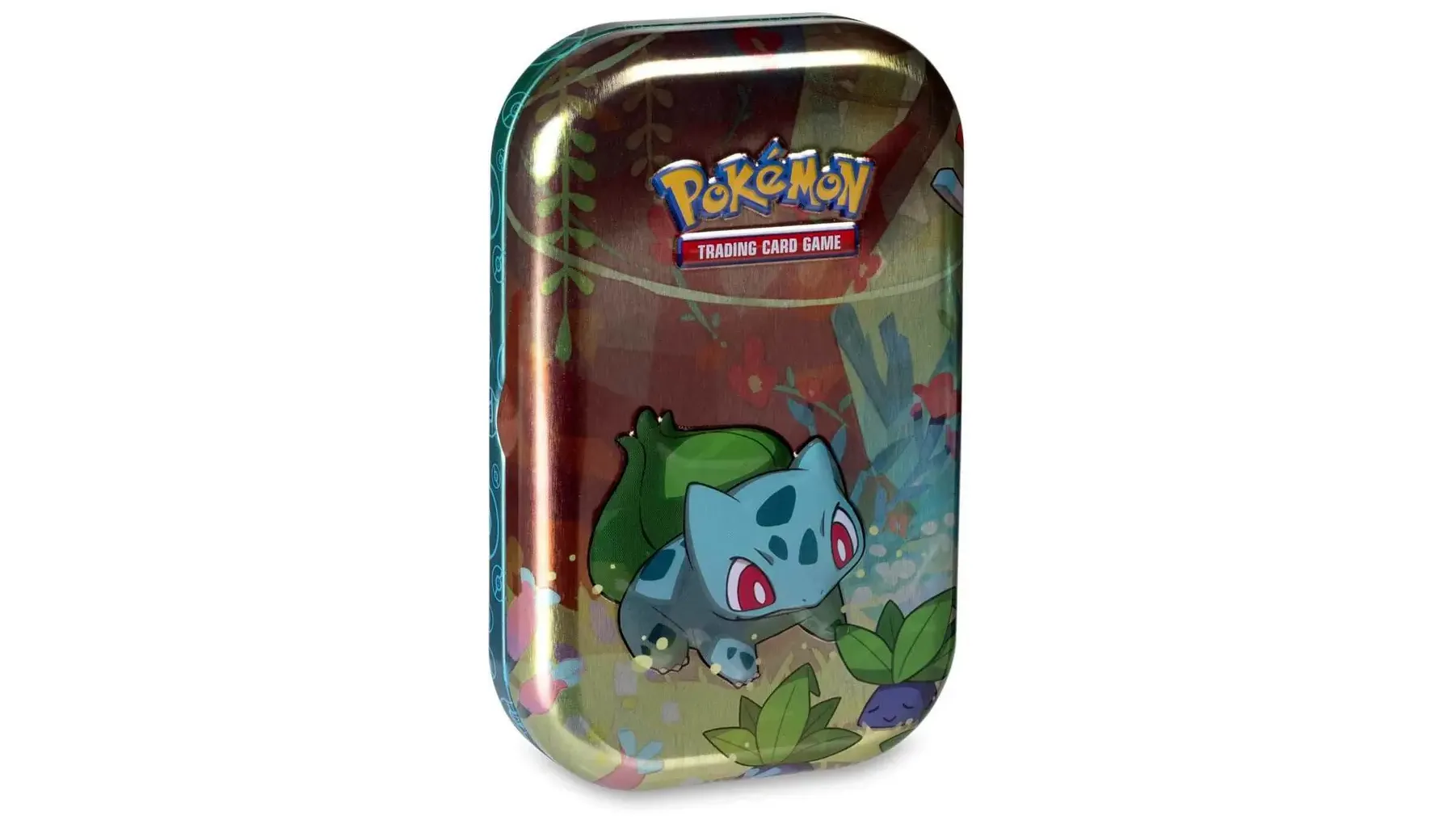 Kanto Friends Mini Tin Bulbasaur
