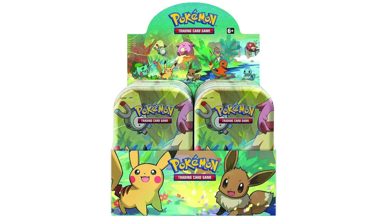 Kanto Friends Mini Tin Display