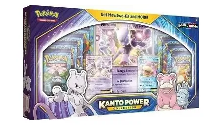 Kanto Power Collection Mewtwo EXSlowbro EX