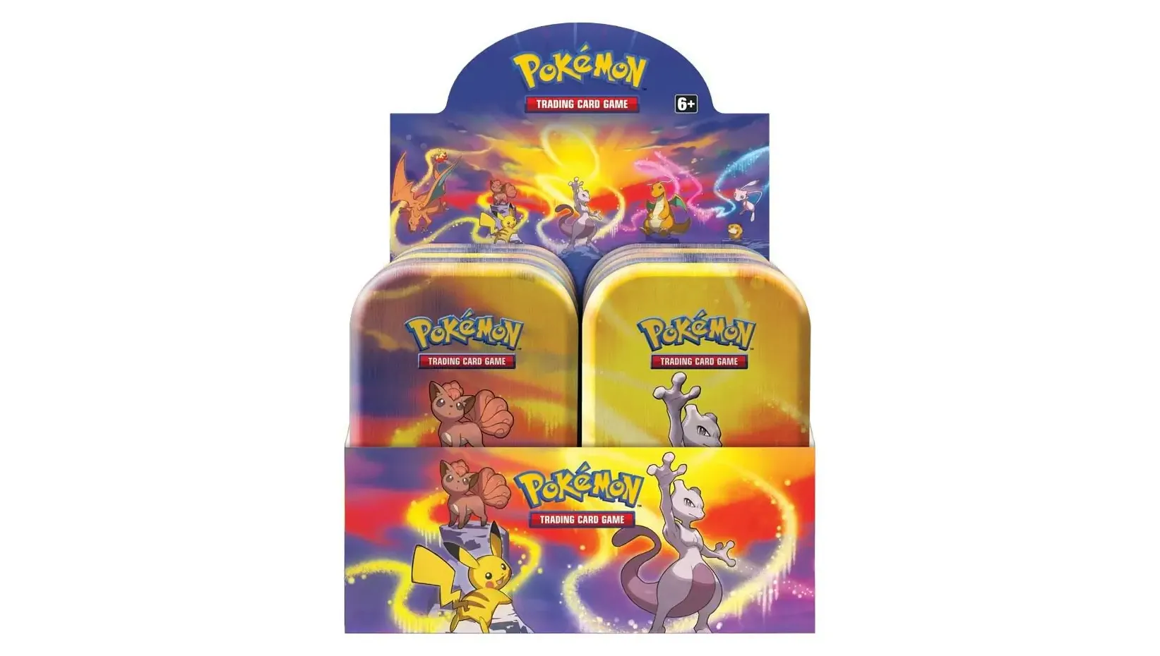 Kanto Power Mini Tin Display