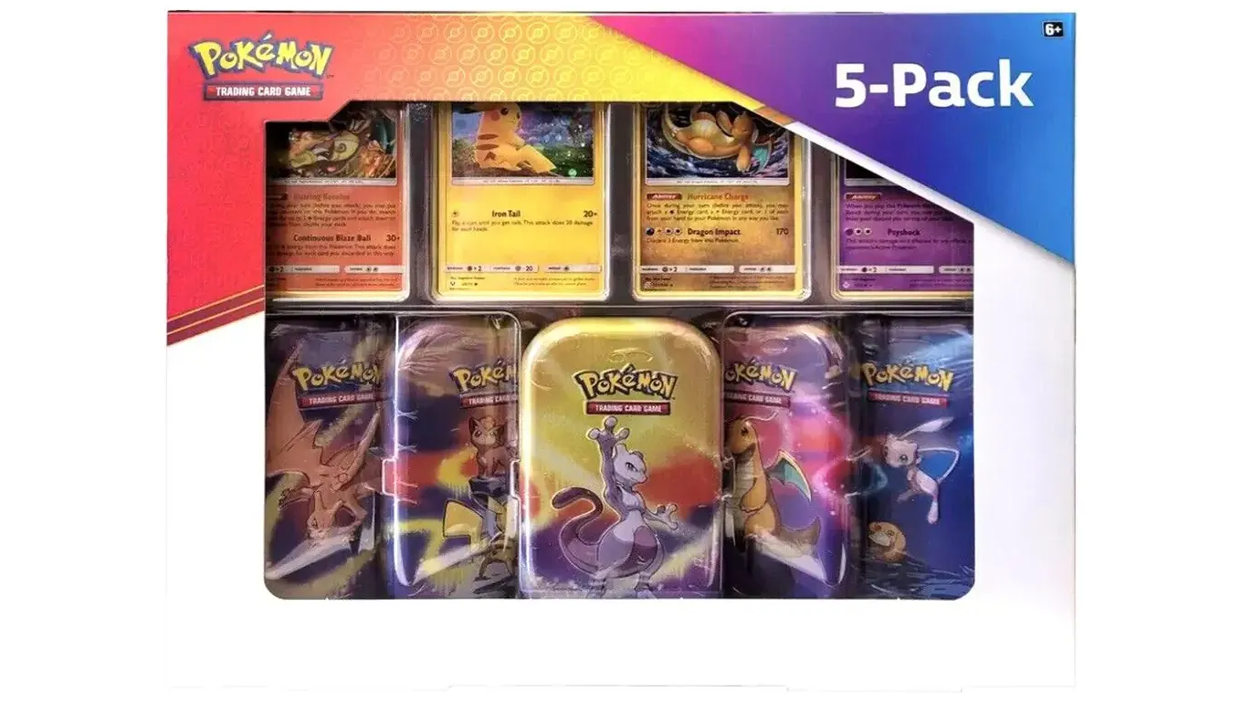 Kanto Power Mini Tins 5-Pack