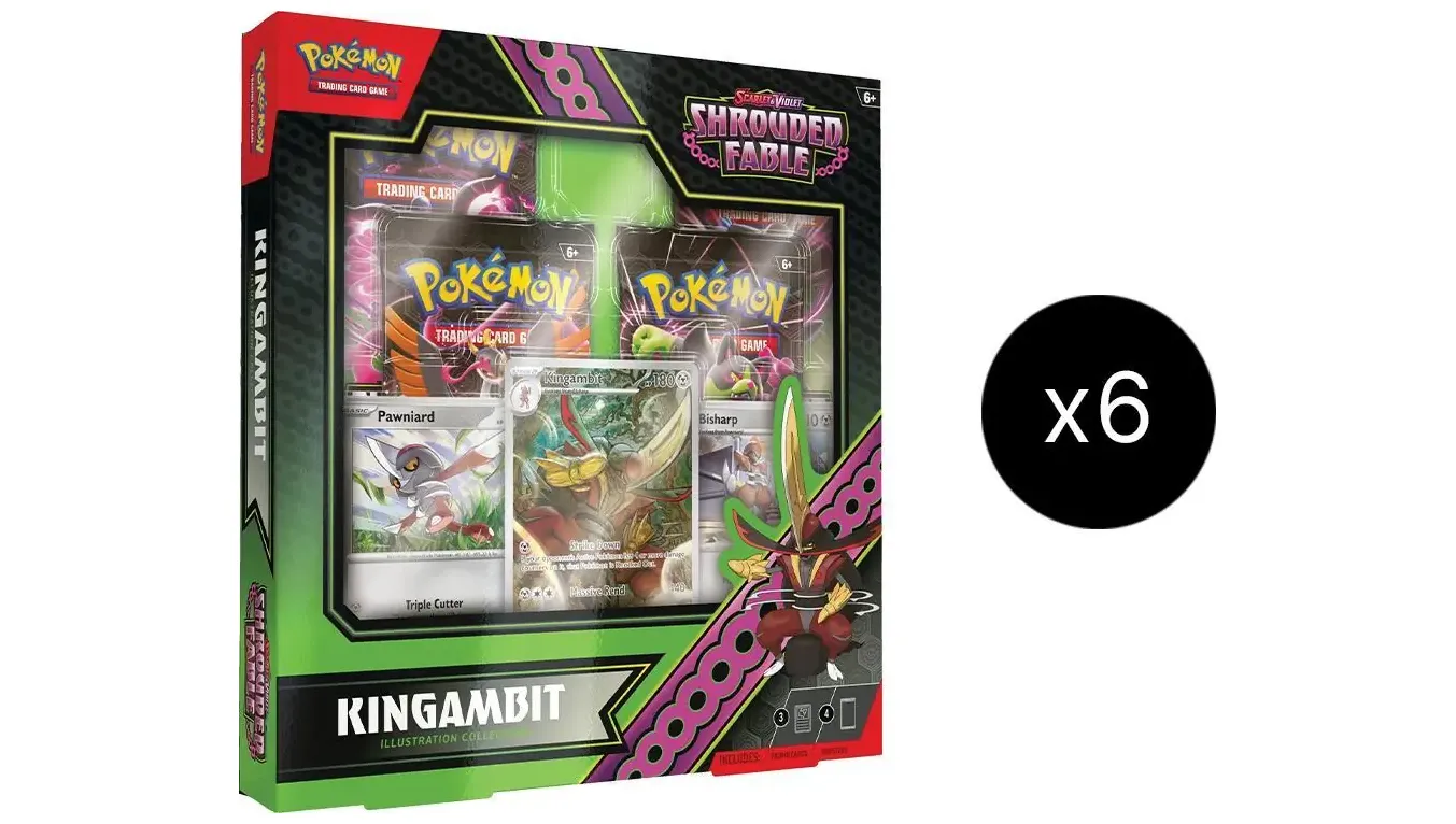 Kingambit Illustration Collection Case
