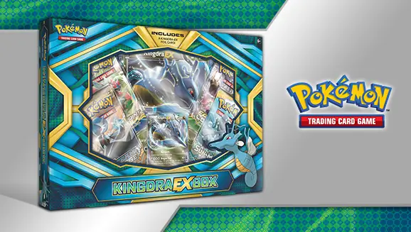 Kingdra EX Box