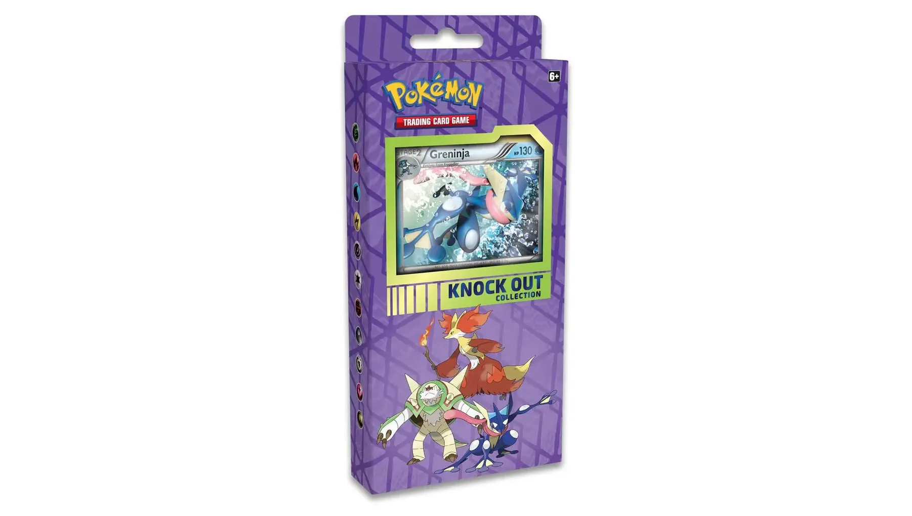Knock Out Collection Chesnaught, Delphox, Greninja