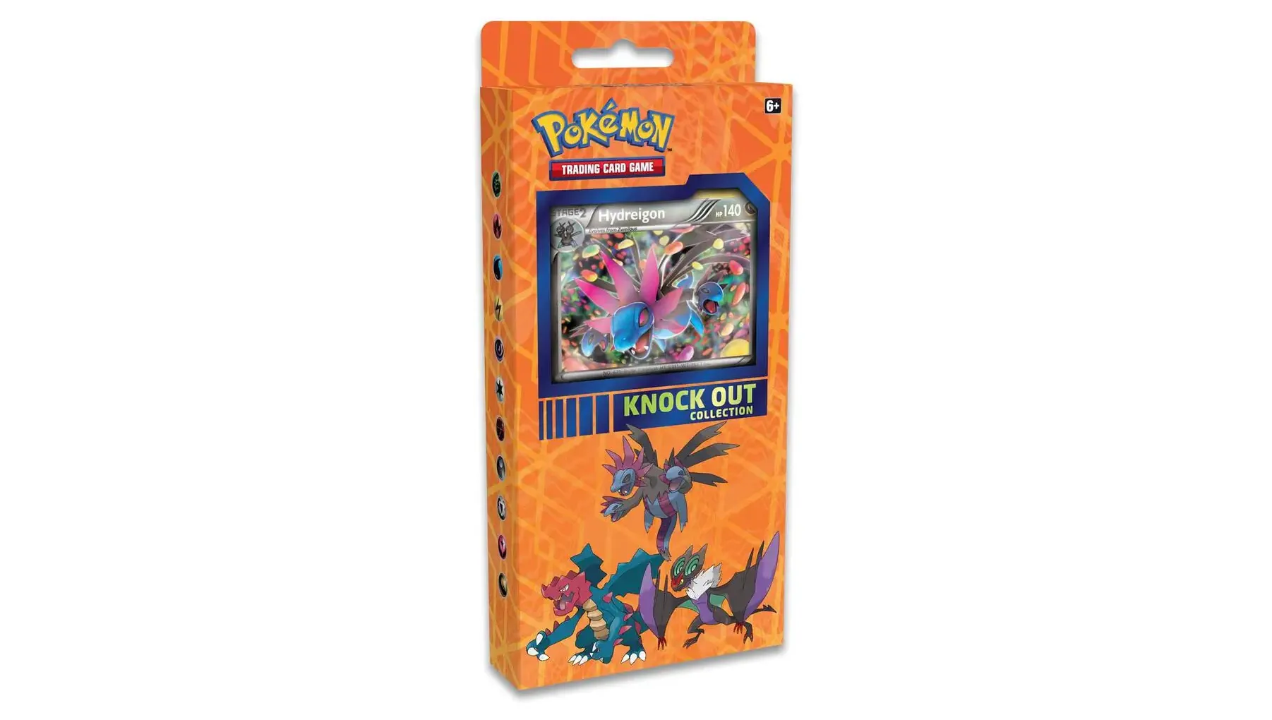 Knock Out Collection Druddigon, Noivern, Hydreigon