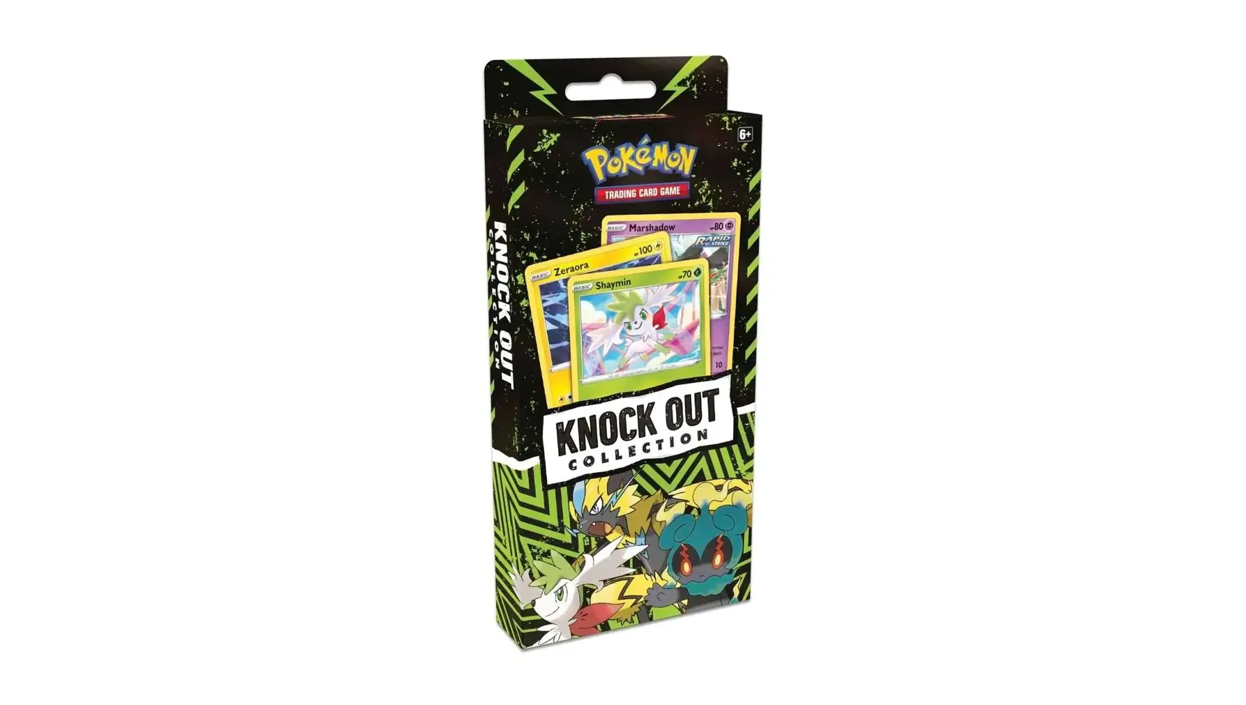 Knock Out Collection Shaymin, Zeraora, and Marshadow
