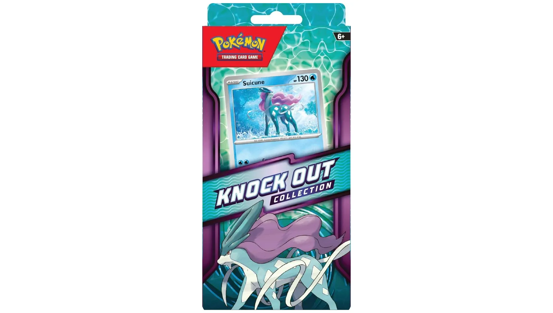 Knock Out Collection Suicune