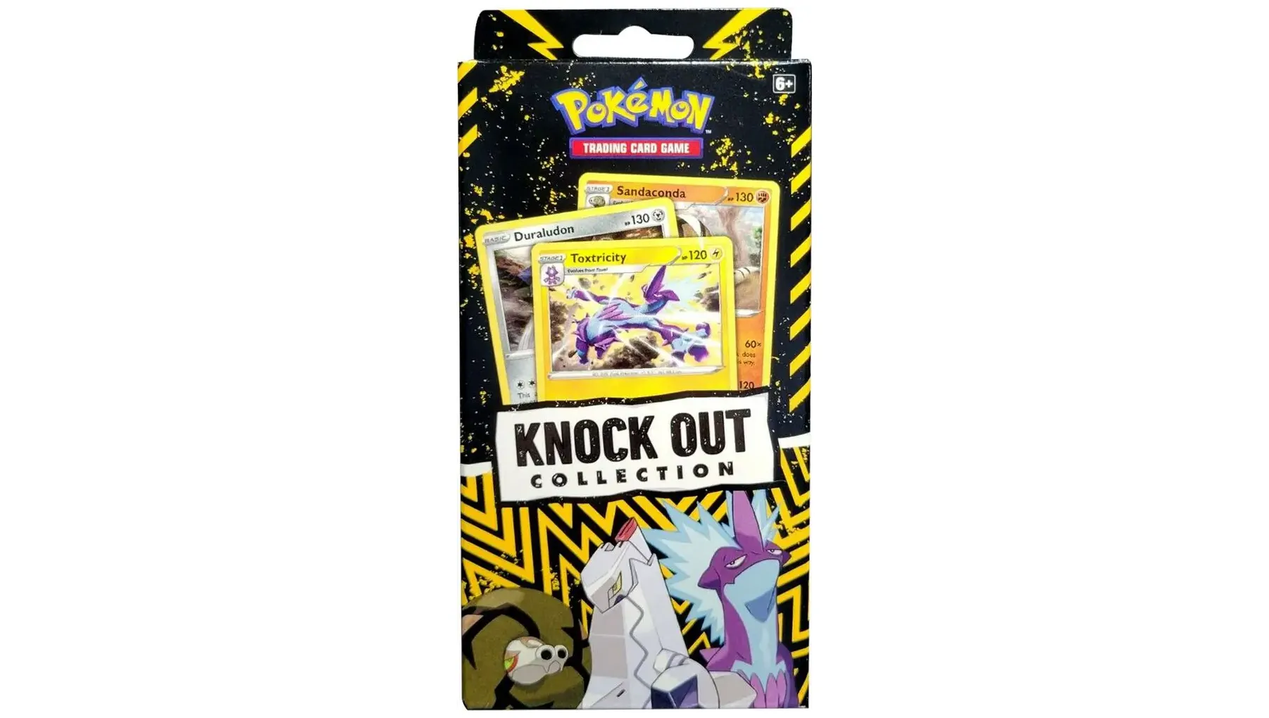 Knock Out Collection Toxtricity, Duraludon, Sandaconda
