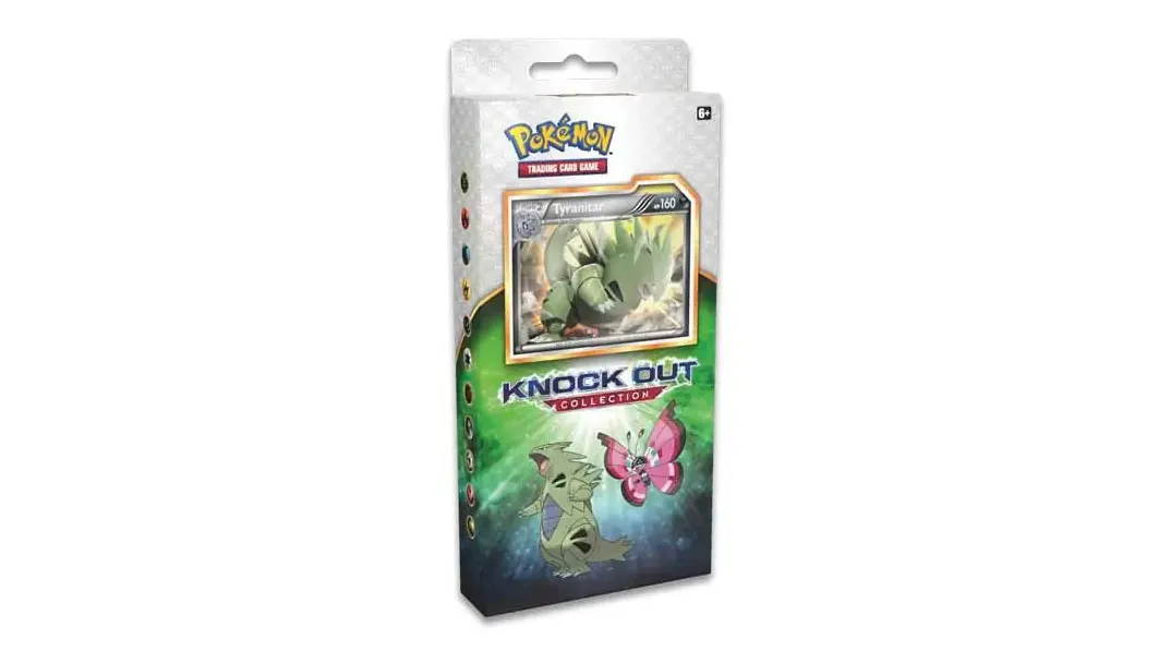 Knock Out Collection Tyranitar, Shiftry, and Vivillon