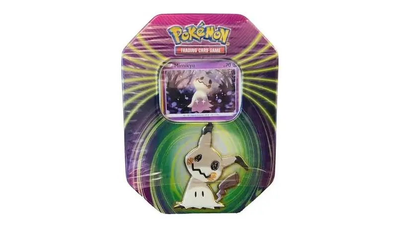 Knockout Tin Mimikyu