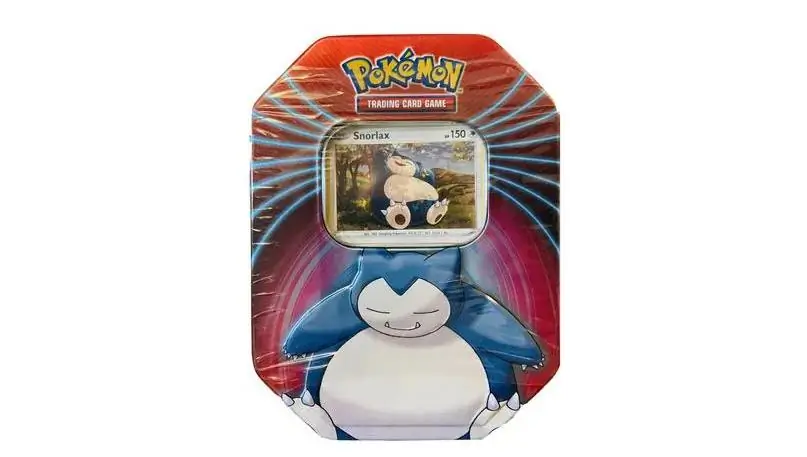 Knockout Tin Snorlax
