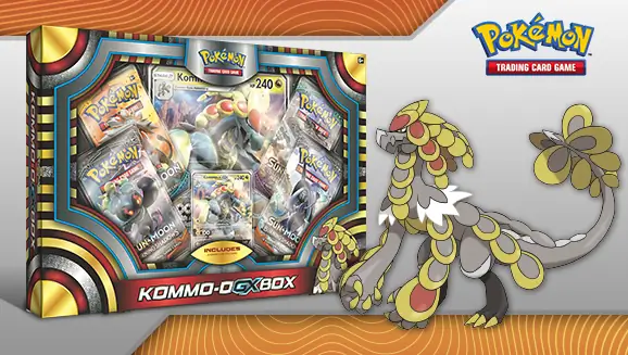 Kommo-o GX Box