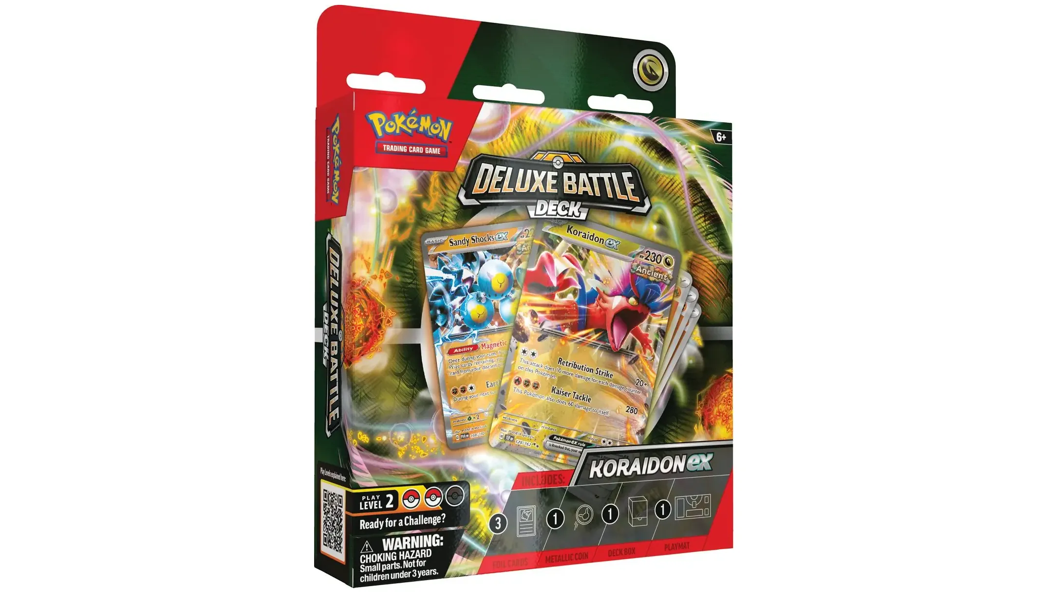 Koraidon ex Deluxe Battle Deck