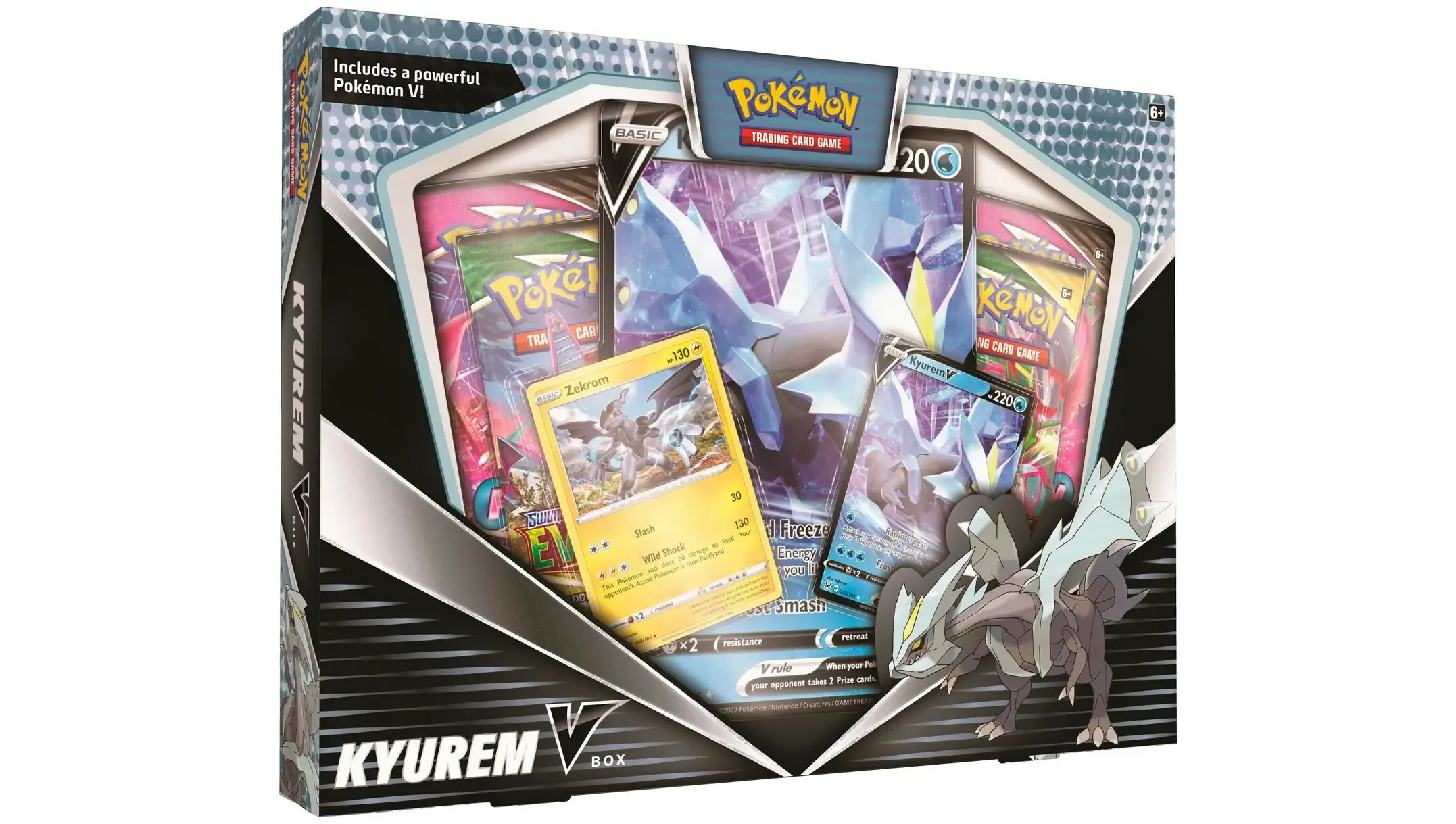 Kyurem V Box