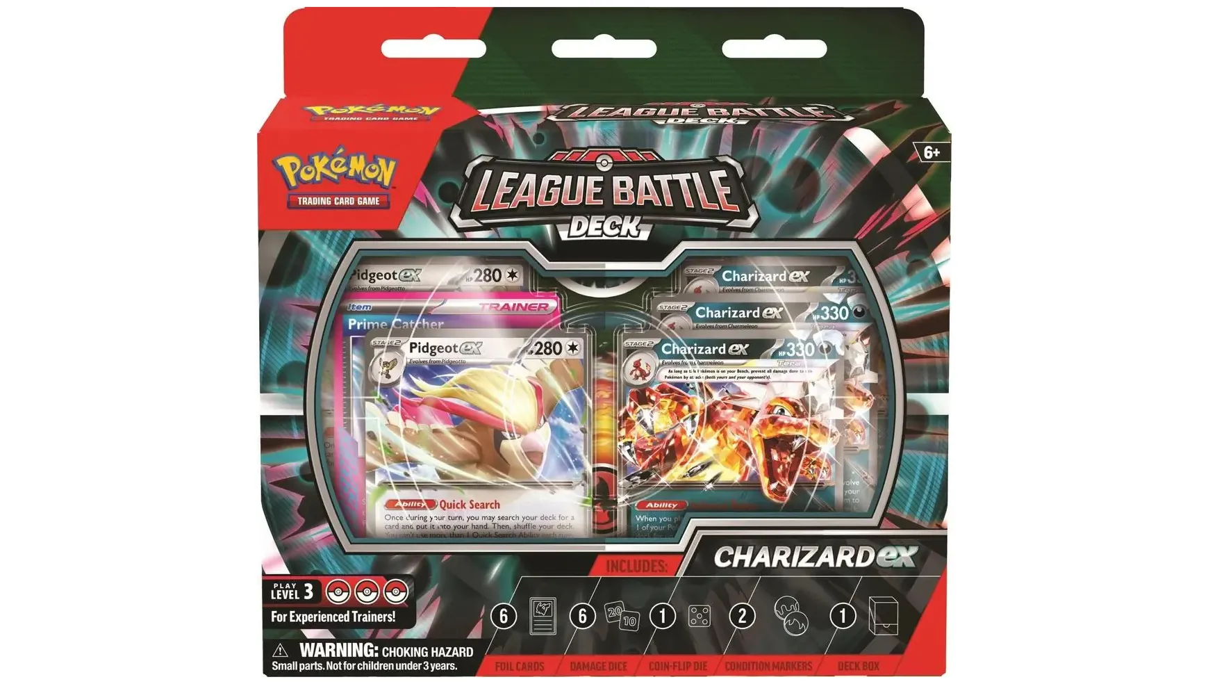 League Battle Deck Charizard ex