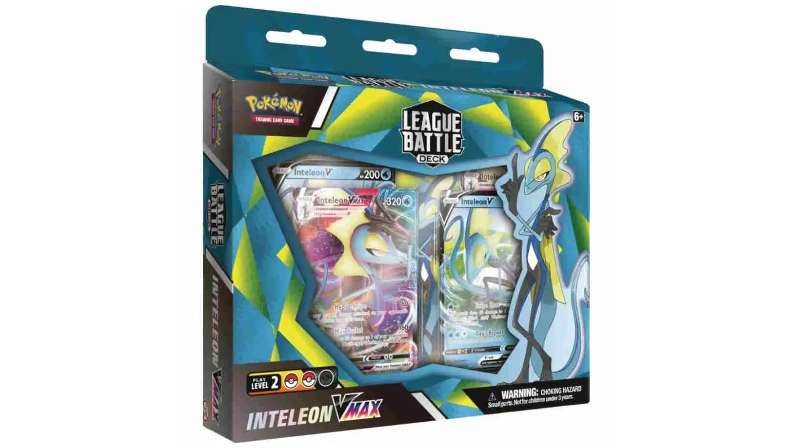 League Battle Deck Inteleon VMAX