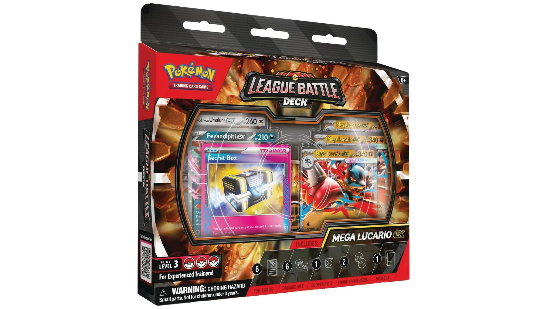 League Battle Deck Mega Lucario ex